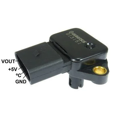 VW Датчик тиску і температури AUDI A3 1,6FSI VW 1,4/1,6 FSI SKODA SEAT GAUSS GI3151 (фото 1)