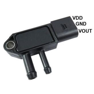 VW датчик тиску ВГ AUDA, SKODA 1,2-2,0TDI 03-. GAUSS GS4051