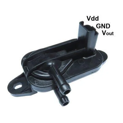FIAT датчик тиску ВГ Scudo, Ulysse, Mitsubishi Outlander II, Peugeot 206, Expert 1.6/2.0HDI GAUSS GS4304 (фото 1)