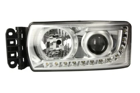 Фара Лів (12LED*1WATT/H7, електричн, без мотора, з контролером ECU) IVECO EUROCARGO IV, EUROCARGO V, STRALIS I 01.13- GIANT 131IV20311AEL