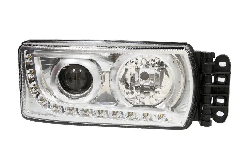 Фара Прав (12LED*1WATT/H7, електричн, без мотора, з контролером ECU) IVECO EUROCARGO IV, EUROCARGO V, STRALIS I 01.13- GIANT 131IV20311AER (фото 1)