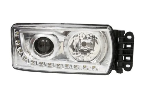Фара Прав (12LED*1WATT/H7, електричн, без мотора, з контролером ECU) IVECO EUROCARGO IV, EUROCARGO V, STRALIS I 01.13- GIANT 131IV20311AER