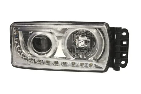 Фара Прав (12LED*1WATT/H7, електричн, без мотора, без контролера LED) IVECO EUROCARGO IV, EUROCARGO V, STRALIS I 01.13- GIANT 131IV20311ER