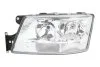 Фара Лів (H7/LED/PY21W, ручн, без мотора, колір відбивача: хром) MAN TGS I, TGX I 06.06- GIANT 131MA50310ML (фото 1)