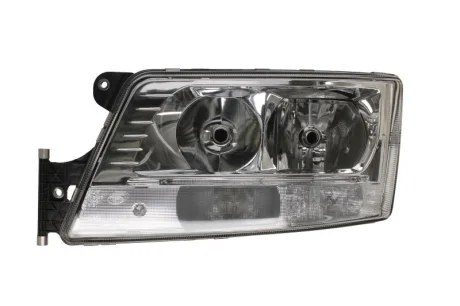 Фара лів (H21W/H7/LED/PY21W, ручн, без мотора, включає денні ходові вогні, колір відбивача: хром) MAN TGS I, TGX I 06.06- GIANT 131MA50311ML