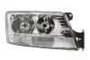 Фара Прав (H21W/H7/LED/PY21W, ручн, без мотора, включає денні ходові вогні, колір відбивача: хром) MAN TGS I, TGX I 06.06- GIANT 131MA50311MR (фото 1)
