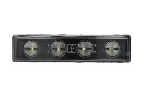 Габаритні ліхтарі Лів/Прав, білий, LED, 12/24В SCANIA 4, G I, P I, R I, T 05.95-05.19 GIANT 131SC01270A