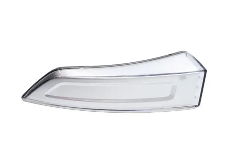 Повторювач повороту Лів (колір скла: прозорий/хром, LED, срібний корпус) VOLVO FH II 01.12- GIANT 131VT13250AL