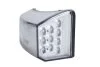 Повторювач повороту Прав (колір скла: прозорий/хром, LED, срібний корпус) VOLVO FH II 01.12- GIANT 131VT13250AR (фото 3)