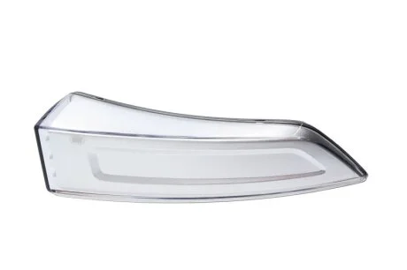 Повторювач повороту Прав (колір скла: прозорий/хром, LED, срібний корпус) VOLVO FH II 01.12- GIANT 131VT13250AR