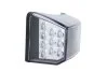 Повторювач повороту Прав (колір скла: прозорий/хром, LED, чорний корпус) VOLVO FH II, FH16, FM 01.05- GIANT 131VT13251AR (фото 3)
