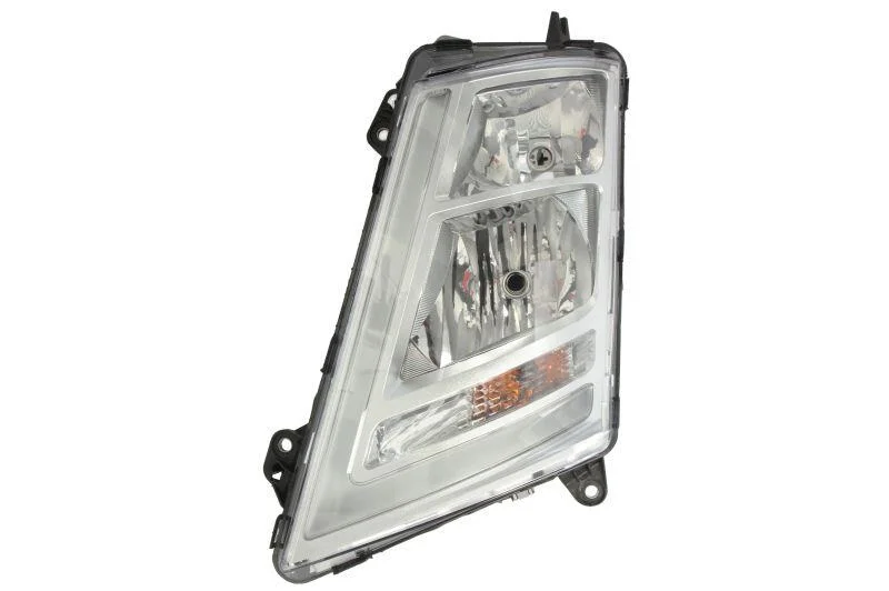 Фара Лів (H1/H7/LED/PY21W, електричн, з мотором, колір відбивача: срібн) VOLVO FH II, FH16 II 01.12- GIANT 131VT13310EL (фото 1)