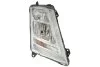 Фара Прав (H1/H7/LED/PY21W, електричн, з мотором, колір відбивача: срібн) VOLVO FH II, FH16 II 01.12- GIANT 131VT13310ER (фото 1)