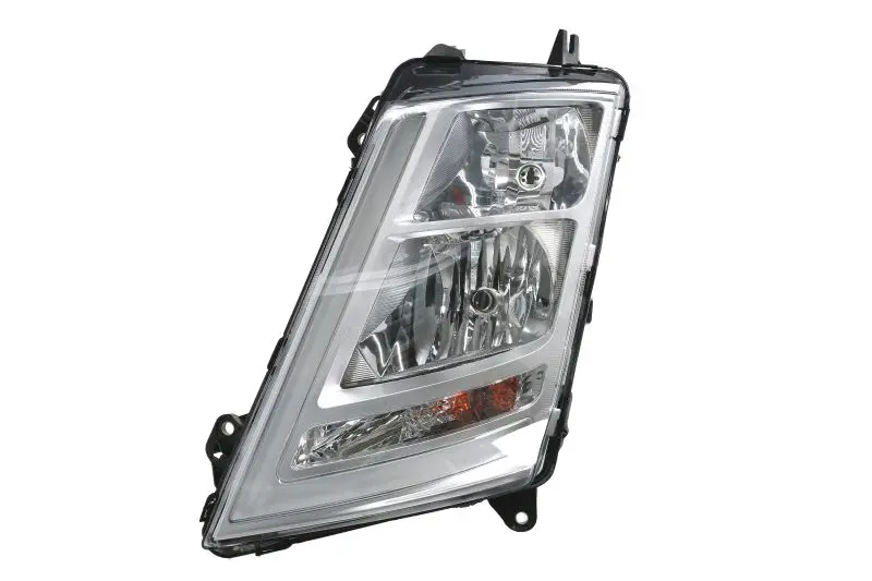 Фара лів (H1/H7/LED/PY21W, ручн, колір відбивача: срібн) VOLVO FH II 01.12- GIANT 131VT13310ML (фото 1)