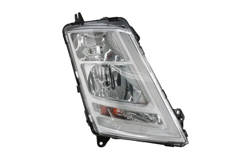 Фара прав (H1/H7/LED/PY21W, ручн, колір відбивача: срібн) VOLVO FH II 01.12- GIANT 131VT13310MR (фото 1)