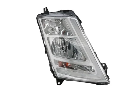 Фара прав (H1/H7/LED/PY21W, ручн, колір відбивача: срібн) VOLVO FH II 01.12- GIANT 131VT13310MR