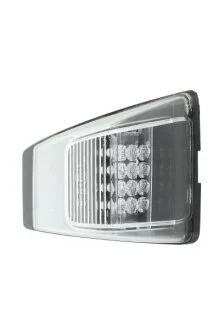 Лампа сигналу повороту переднього Лів (помаранч, LED, куток) VOLVO FH12 12.1D 08.93- 09.01- GIANT 131VT16271AL