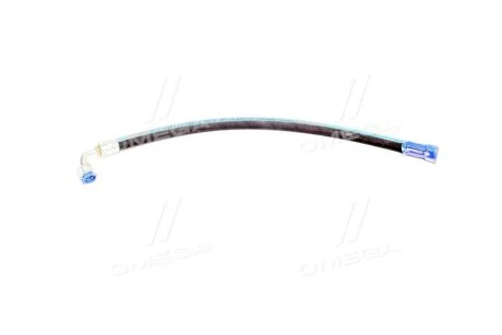 Рукав МТЗ L=600 Ключ 24 d-10 (з кутом 90*) (РВД) (ТМ Hydrosila) ГІДРОСИЛА 680460714004