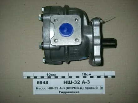 Насос НШ-32А-3 (круглий)<ANTEY> (ТМ Hydrosila) ГІДРОСИЛА НШ32А3