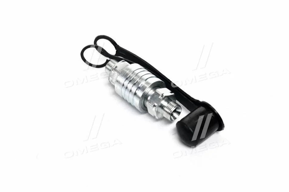 Муфта розривна евро клапан двостороння Н.036.49.000К S22 (М18х1,5) (ТМ Hydrosila) ГІДРОСИЛА QR 12CM M18x1,5 (фото 1)