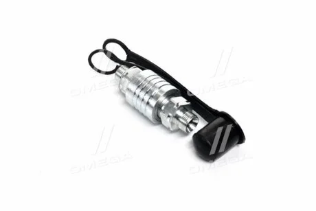 Муфта розривна евро клапан двостороння Н.036.49.000К S22 (М18х1,5) (ТМ Hydrosila) ГІДРОСИЛА QR 12CM M18x1,5