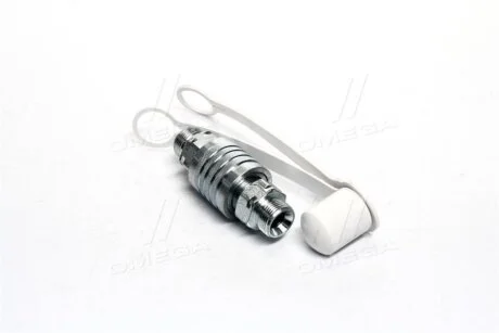 Муфта розривна євро клапан двостороння Н.036.51.000К S27 (М22х1,5) (ТМ Hydrosila) ГІДРОСИЛА QR 12CM M22x1,5