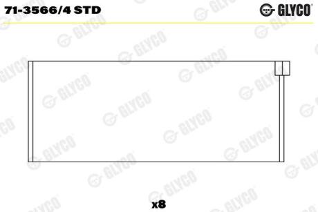 Glyco 71-3566/4 STD