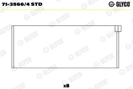 GLYCO 713566/4 STD