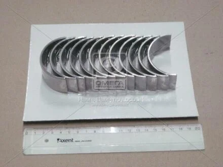 Вкладиш шатунний GLYCO 713572/6 0.25MM