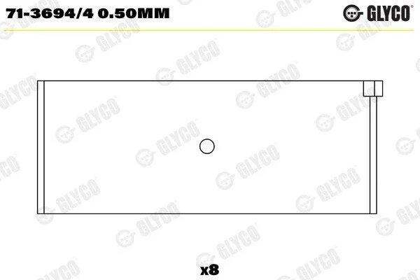 GLYCO 713694/4 0.50MM (фото 1)
