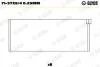 Комплект вкладишів двигуна GLYCO 713728/4 0.25MM (фото 1)