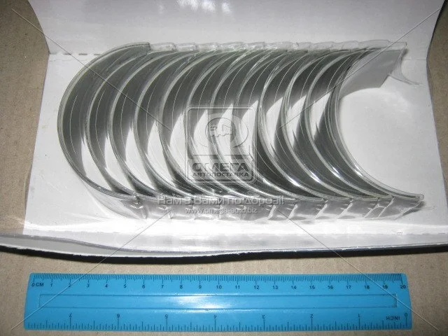 КМП вкладишів шатуна GLYCO 714091/6 STD (фото 1)