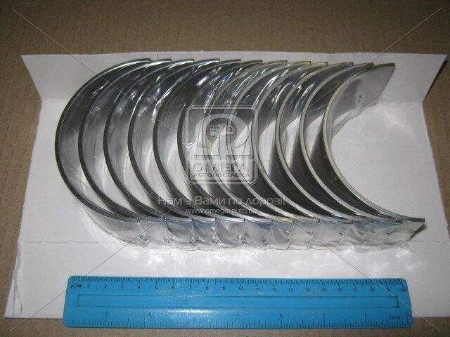 КМП шатунних вкладишів GLYCO 714949/6 STD (фото 1)