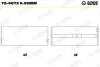 Підшипник колінчатого вала GLYCO 724072 0.25MM (фото 1)