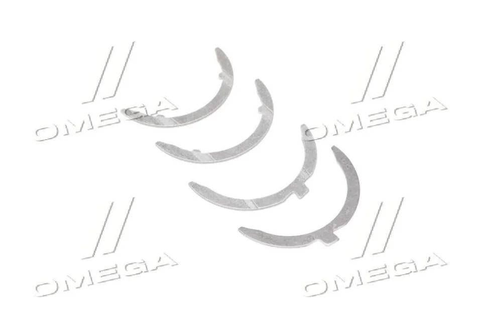Півкільця упорні VAG STD 2,5TDi T4/LT (вир-во) GLYCO A124/4 STD (фото 1)