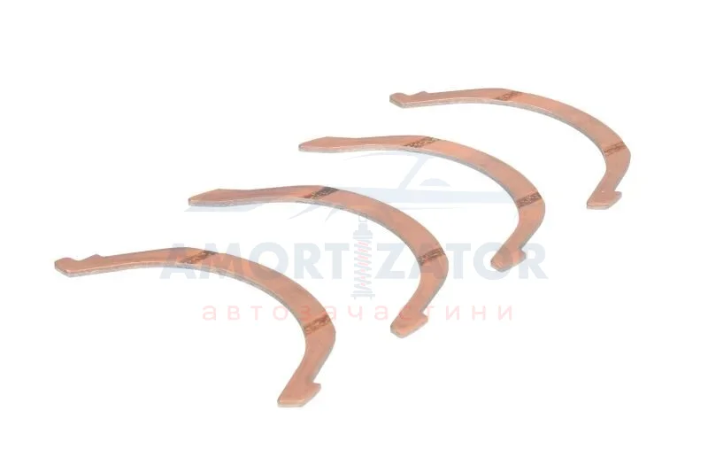Упорні напівкілця (к-т) GLYCO A160/4 STD (фото 1)