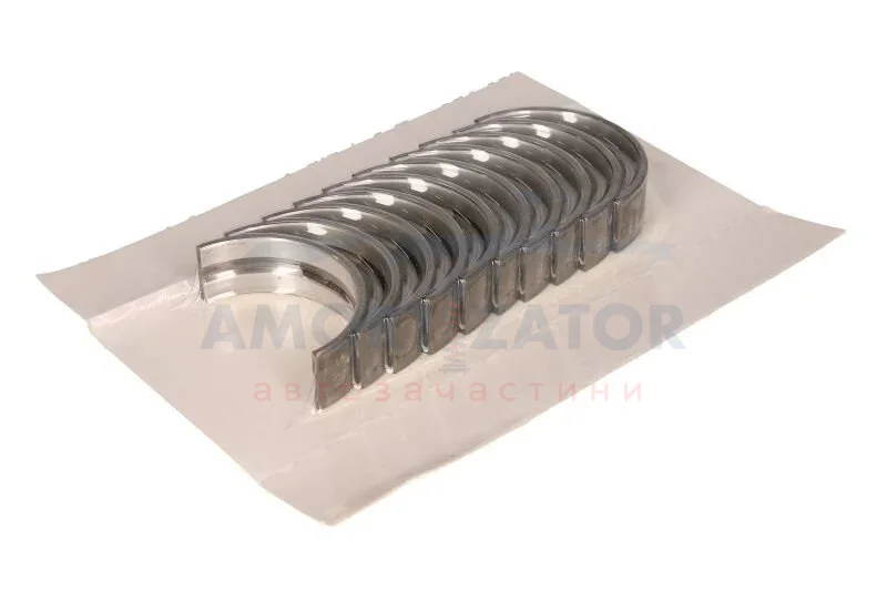 Вкладиші корінні (к-кт) GLYCO H084/5 0.25MM (фото 1)