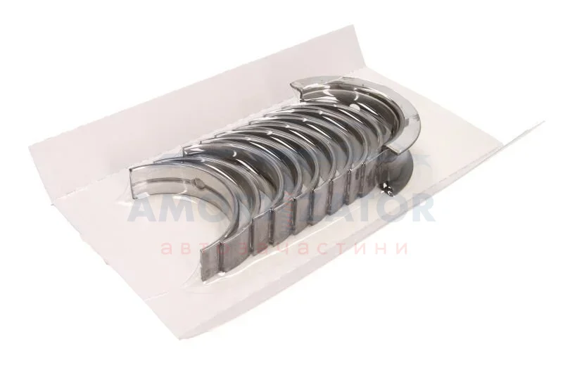 Комплект вкладишів двигуна GLYCO H1018/5 0.25MM (фото 1)