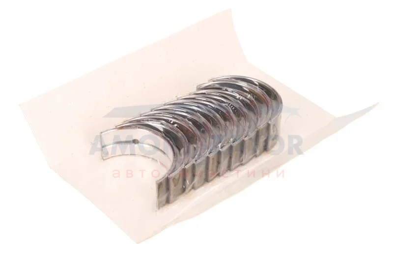 Вкладиші корінні (к-кт) GLYCO H1075/5 0.25MM (фото 1)