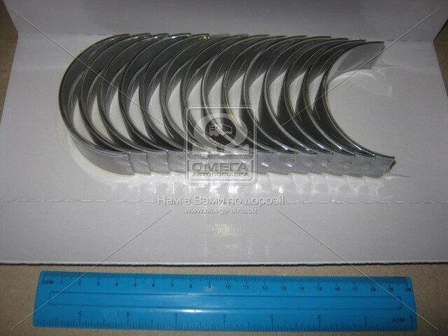 КМП вкладишів колінвалу GLYCO H1090/7 STD (фото 1)