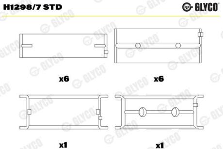 Glyco H1298/7 STD