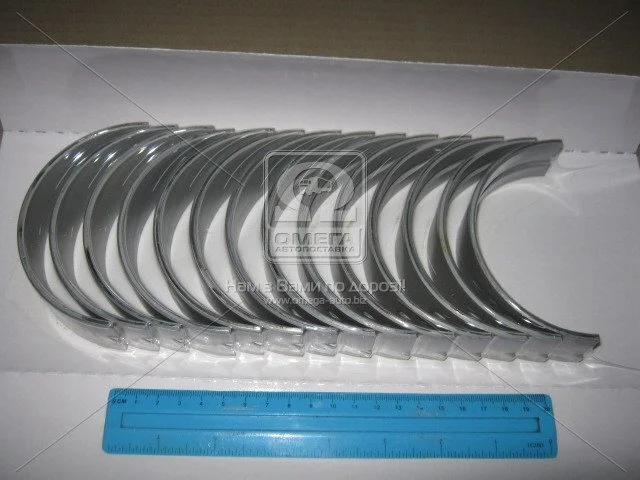 КМП вкладишів колінвалу GLYCO H1324/7 STD (фото 1)
