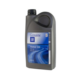 10W-40 2 Liter (x10) GM 1942044