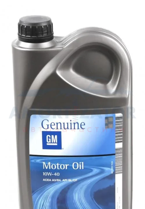 Олива моторна Semi Synthetic SAE 10W40 (2 Liter) GM 93165214 (фото 1)