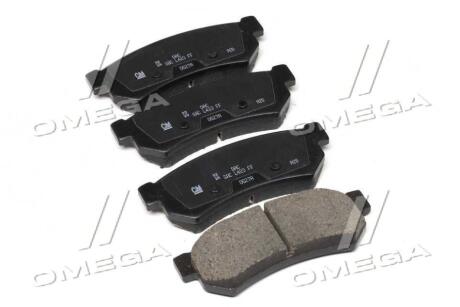 Колодки GM 96800089