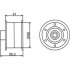 Ролик модуля натягувача ременя GMB GT80740 (фото 4)
