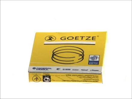 Комплект кілець на поршень GOETZE 0812480000