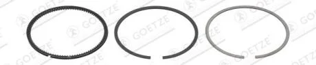 Кільця поршневі GOETZE 0814130030