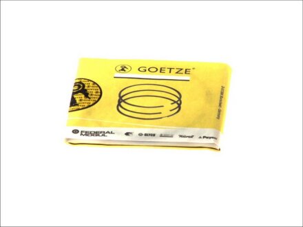 Кільця поршневі,комплект GOETZE 08-145400-00