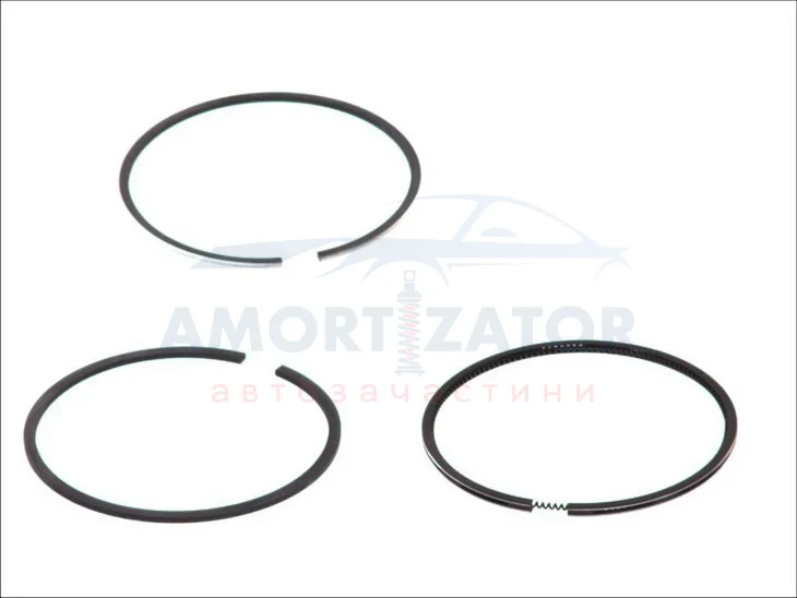 Комплект кілець поршневих з 3 шт. GOETZE 0815200000 (фото 1)